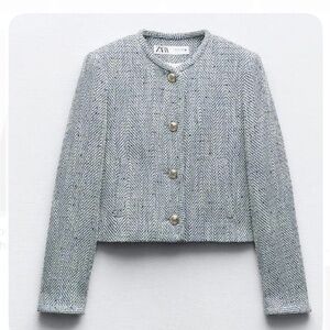Zara tweed jacket